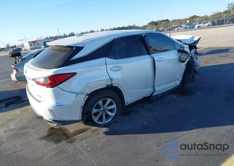 2016 Lexus Rx 350 from USA, damaged, VIN 2T2ZZMCA4GC001818